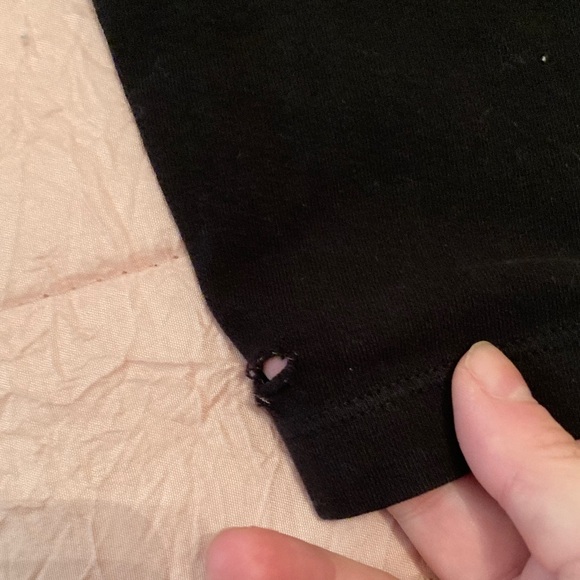 PINK Victoria's Secret Black Leggings - Picture 3 of 6